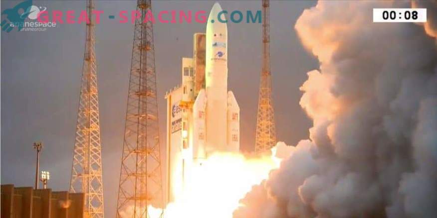 Antrasis „Ariane 5“ paleidimas 2018 m.