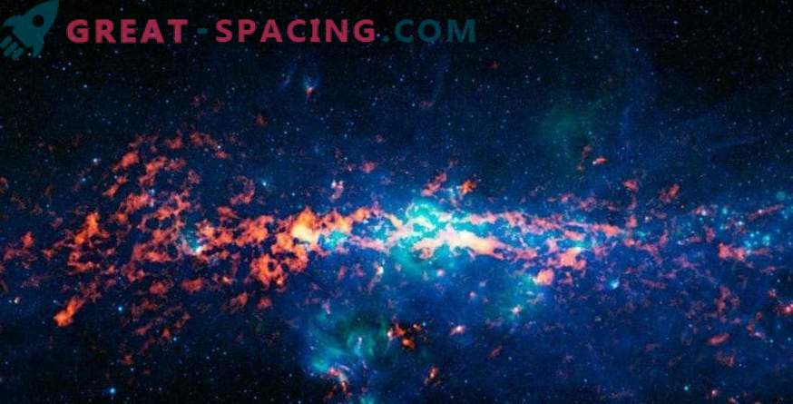 Rasta naujų elementų aplink Sagittarius B2
