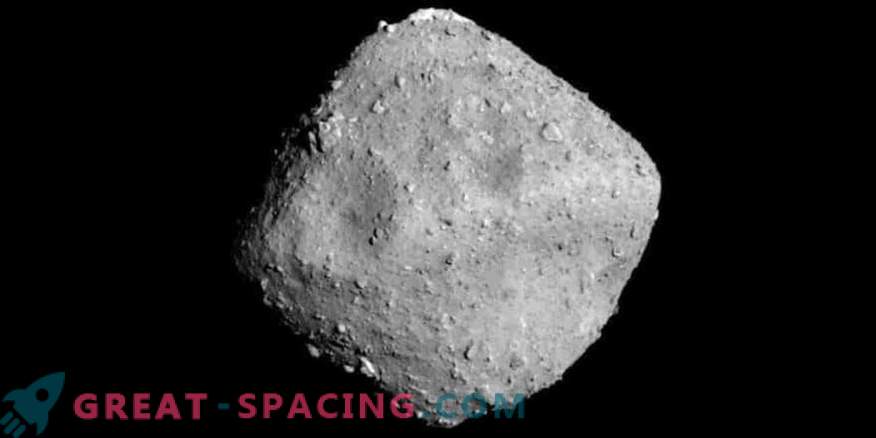 Asteroidas buvo sauja akmenų. Kas yra Ryugu pobūdis