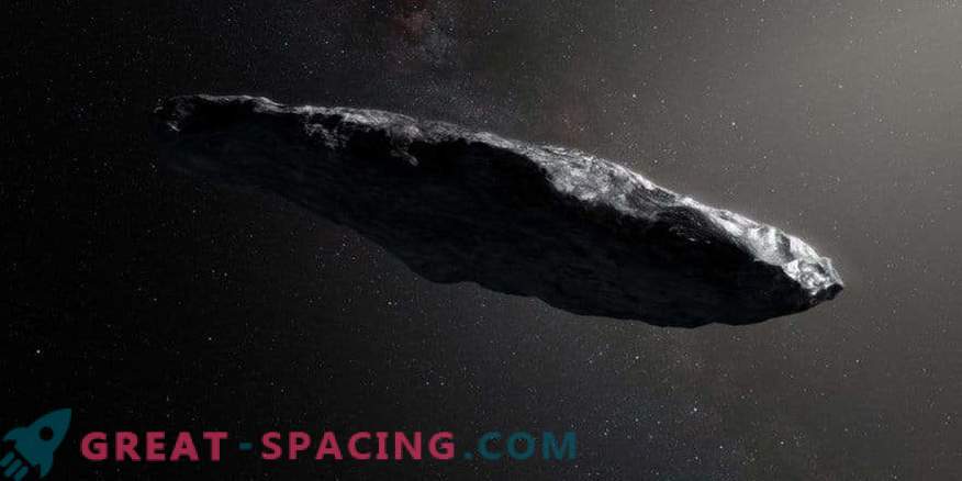 Oumuamua paslaptinga praeitis