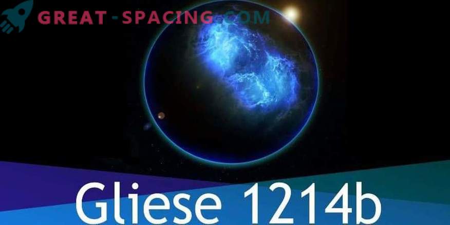 Gliese 1214b egzoplanetas susideda tik iš vandens, tačiau ten yra gyvenimas