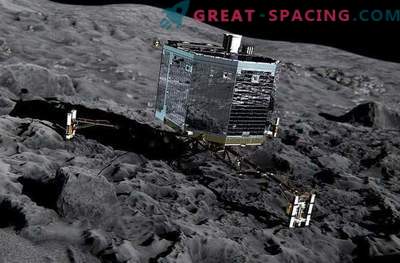 „Philae“ modulio iškrovimo į kometą „Churyumov-Gerasimenko“ vertimas