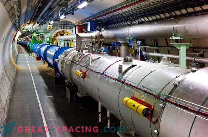 Didelis Hadron Collider yra pasirengęs rasti tamsių medžiagų daleles