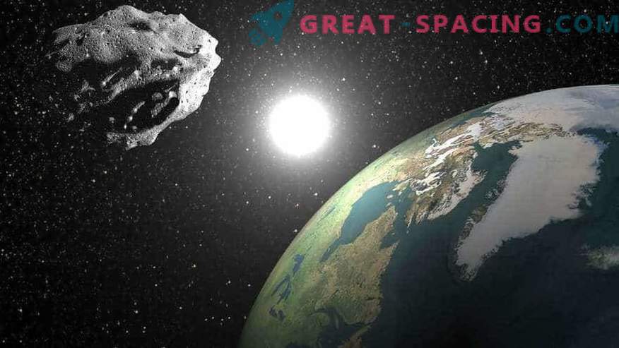 Kontroliuojamas branduolinis sprogimas gali apsaugoti žemę nuo asteroidų