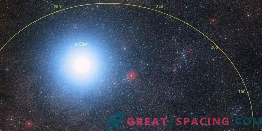„Proxima Centauri“ kilmė gali užuominuoti apie egzistavimą egzoplanete