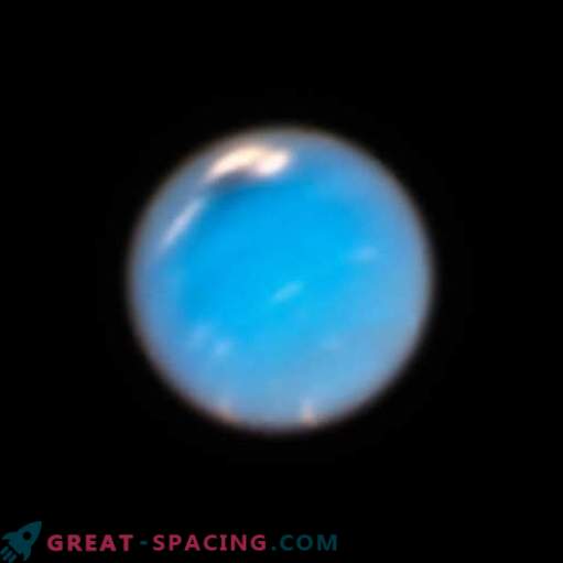 Hablas demonstruoja dinamišką Urano ir Neptūno atmosferą