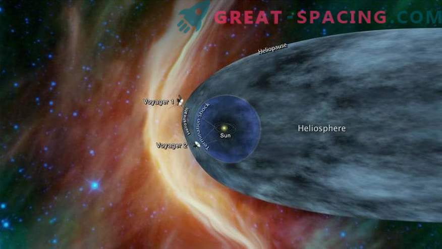 NASA Voyager-2 artėja prie paslaptingos tarpžvaigždinės erdvės