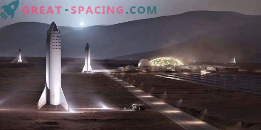 Ilon Musk paskelbė skrydžio į Marsą kainą