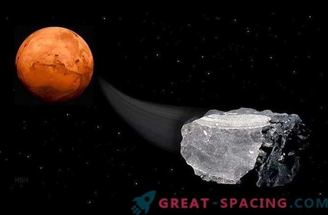 Ar gali būti, kad Marso meteorito metanas yra gyvenimo buvimo užuomina?