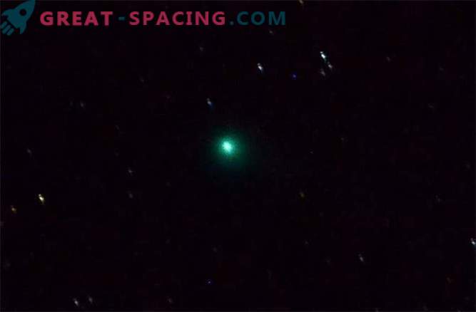 Artimiausias astronauto kometos momentinis vaizdas