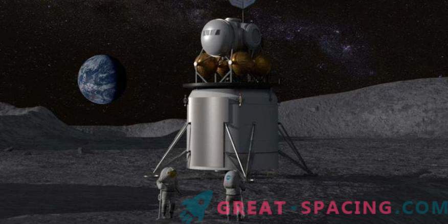 NASA tikisi iškilti astronautus į mėnulį 2028 m. Privačių bendrovių pagalba