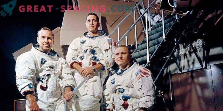Į Mėnulį ir atgal: Apollo 8 ir ateities mėnulio misijos