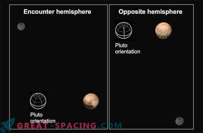 Naujos nuotraukos rodo dvipusį Plutoną