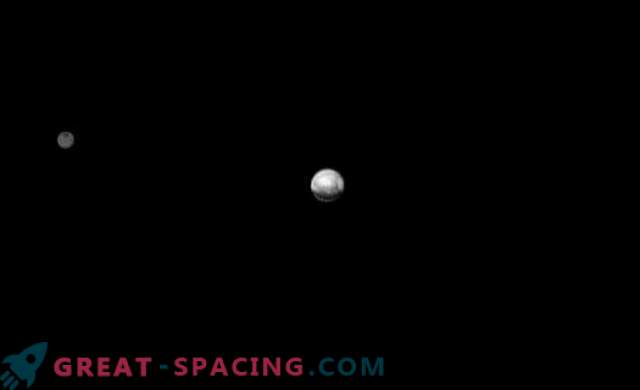 Naujos nuotraukos rodo dvipusį Plutoną