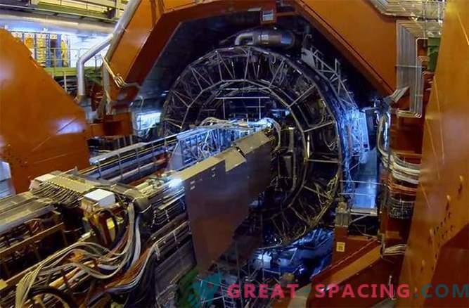 Vaizdo turas Didžiojo Hadrono Collider