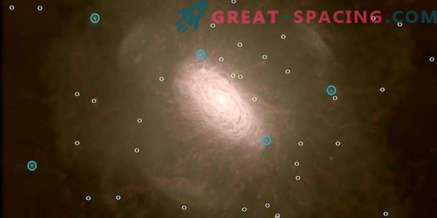 Mokslininkai suranda kai kurias seniausias galaktikas