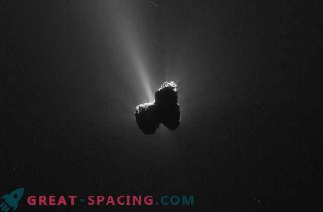 Nustebinti Rosetą: kometa suteikia molekulinį deguonį