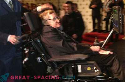 Stephen Hawking padarė pirmąjį pranešimą Weibo