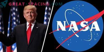 Plans Trump pour la NASA