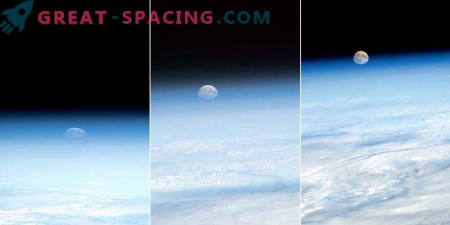 Nauji atmosferos rezultatai iš ISS