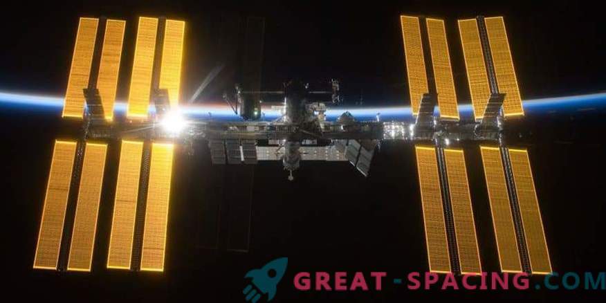 Nauji atmosferos rezultatai iš ISS