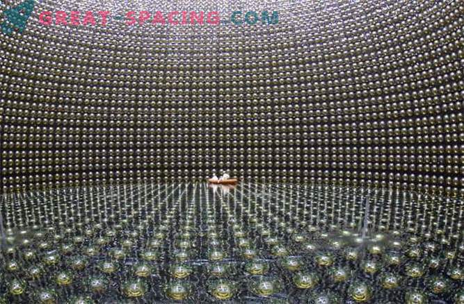 Ar neutrino funkcija pasikeičia naktį?