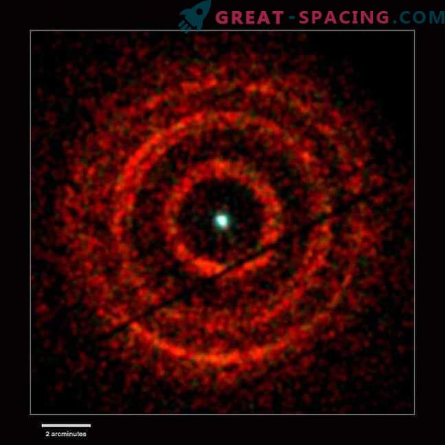 Ekstremalūs juodųjų skylučių išmetimai iš Cygnus V404