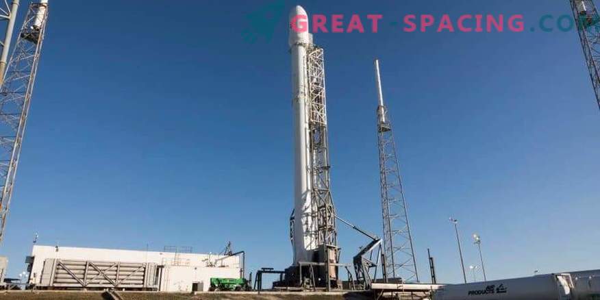 SpaceX rengia pristatymą iš JAV vyriausybės