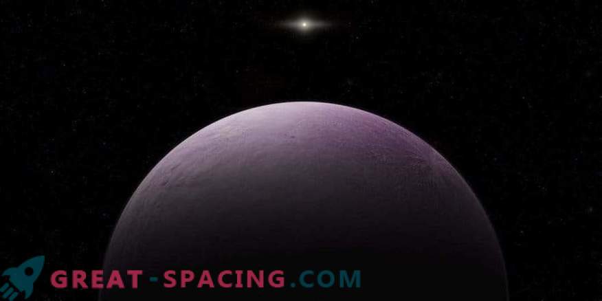 Rasta naujausia ir tolimiausia Saulės sistemos nykštukinė planeta