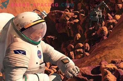 Kosminė spinduliuotė gali pakenkti astronautams, skrendant į Marsą