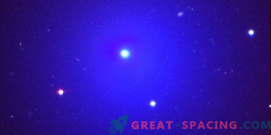 Rasta kometa mėgėjų teleskope