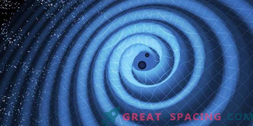 Gravitacinės bangos gali turėti neinfliacinę kilmę