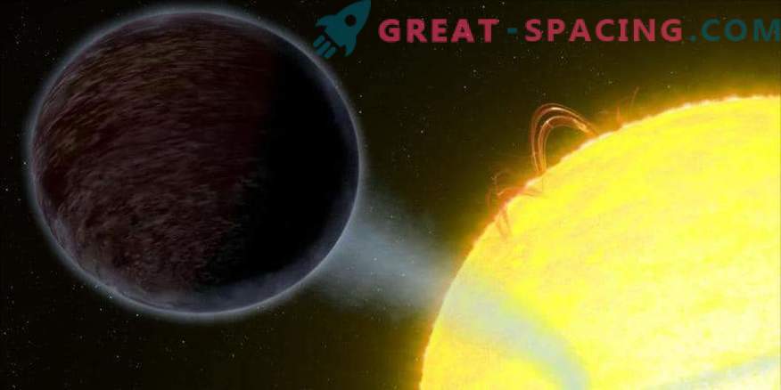 Hubble suranda juodą planetą