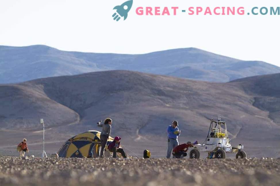 NASA išbandė roverio pragyvenimą žiauriame Čilės dykumoje