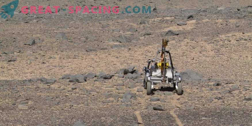 NASA išbandė roverio pragyvenimą žiauriame Čilės dykumoje