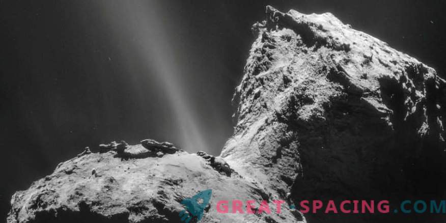 Comet dulkės atskleidžia saulės sistemos istoriją