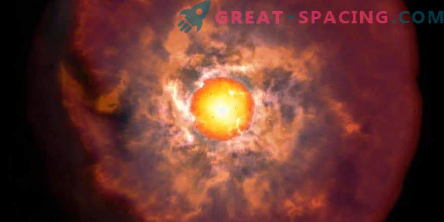 Nukrypstantis supernovos paslėpti žvaigždžių evoliucijos paslaptį