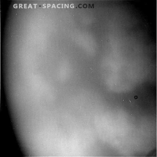 Negaidīta atmosfēras aktivitāte Titānā