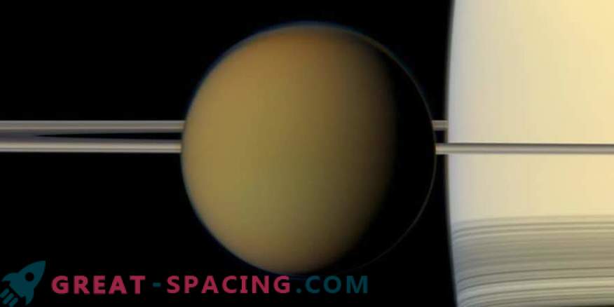 Negaidīta atmosfēras aktivitāte Titānā