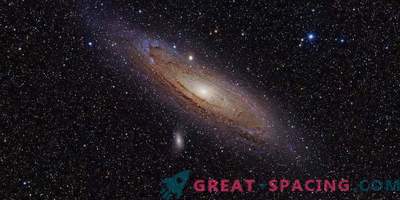 Žvaigždžių populiacijos tyrimas Andromedos galaktikos centre