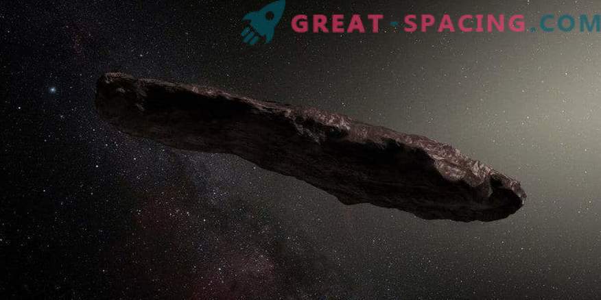 Trys paslaptys iš paslaptingos Oumuamua
