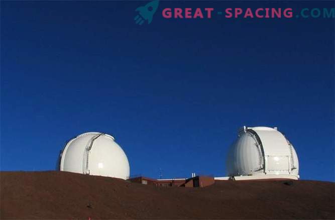 Ryškiausios Keck observatorijos nuotraukos: tęsinys