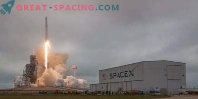 SpaceX återvände NASAs historiska plats till verksamheten