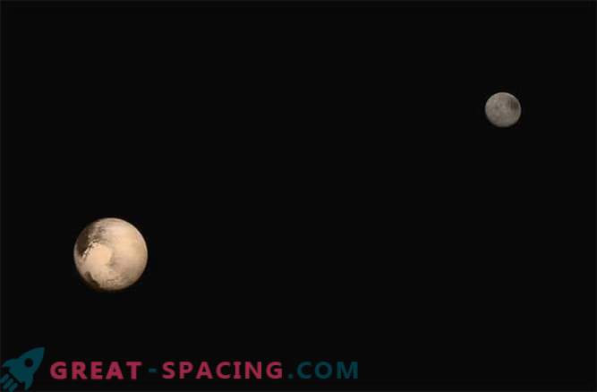 Nauji horizontai: naujas Pluto ir Charono portretas