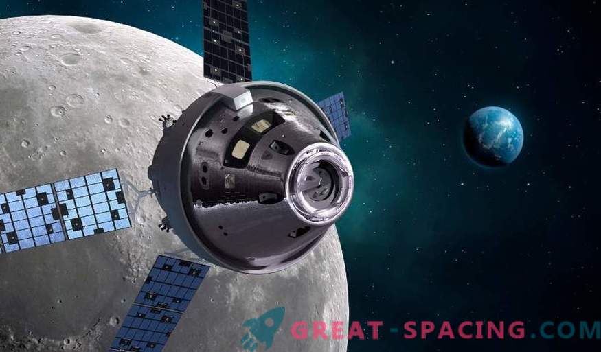 NASA pristatė mėnulio užkariavimo planą 2024 m.