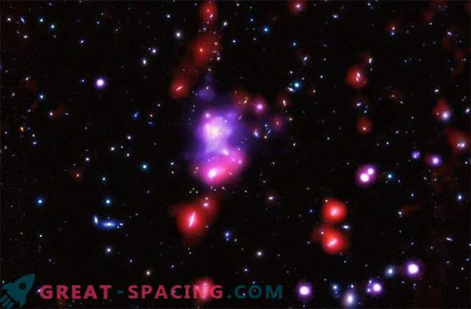 Atrado didžiausią galaktikų grupę