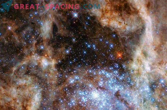 Hubble atrado ten, kur gyvena superžvaigždės
