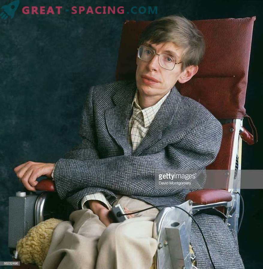 Kiek yra „Hawking“ elementai? Garsusis fizikos kėdė atnešė daugiau nei tikėtasi