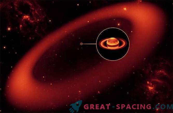Naujai atrastas Saturno žiedas užgniaužia dujų gigantą