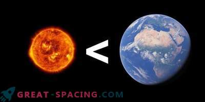 E se il Sole fosse più piccolo della Terra